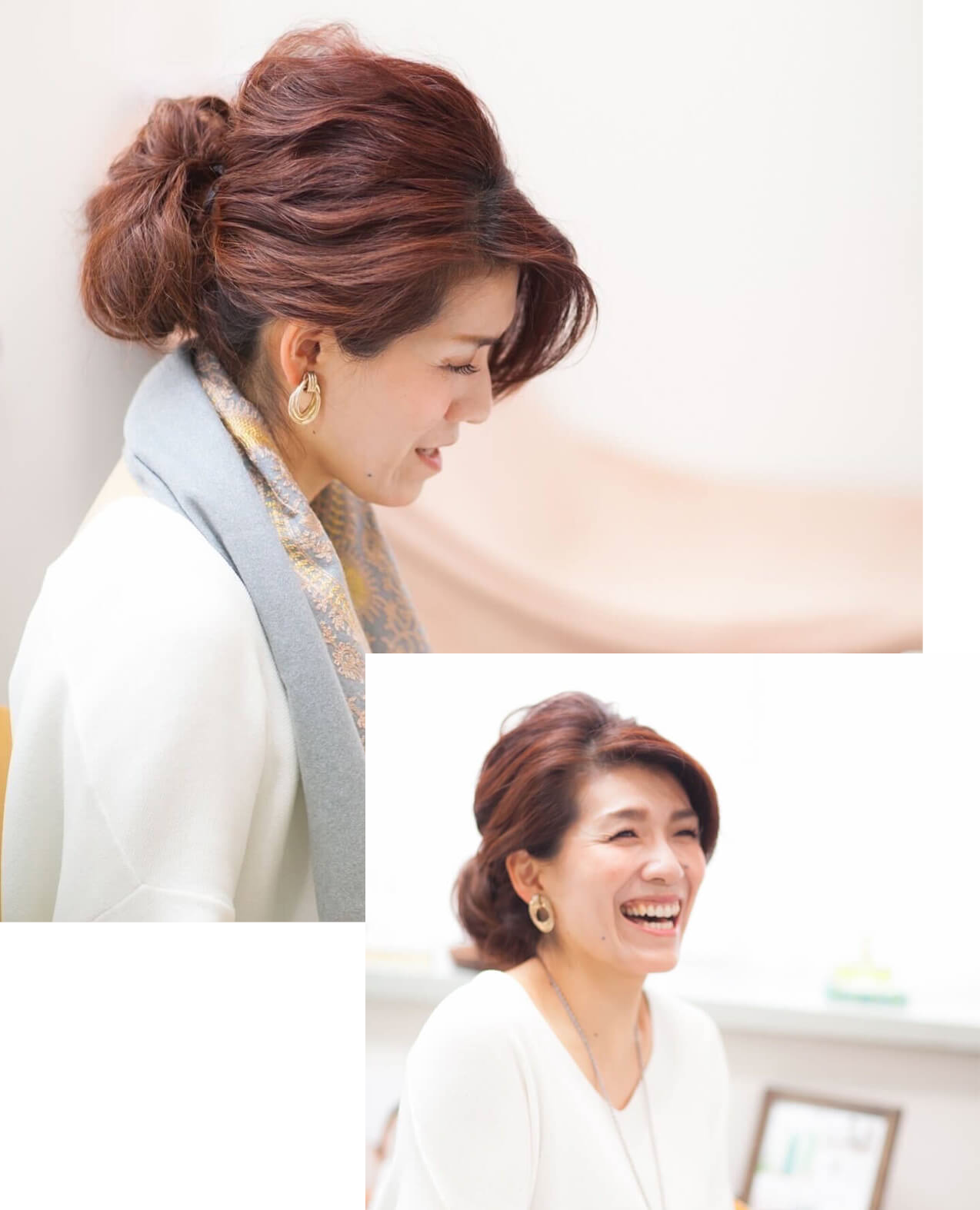 パワーストーンセッションの様子