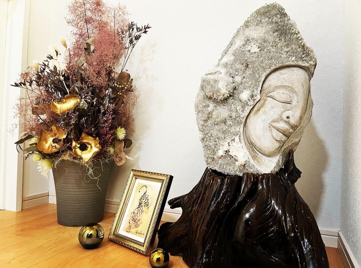 善方詳子サロン玄関インテリア